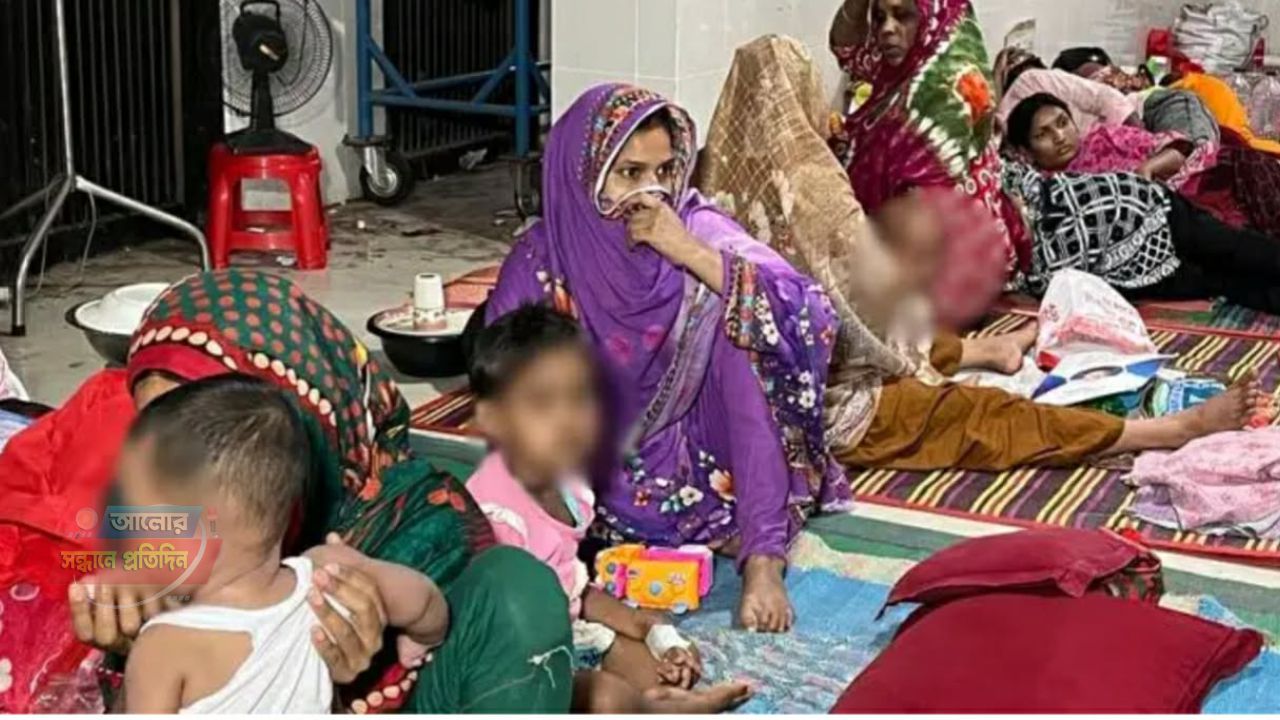 চাঁপাইনবাবগঞ্জে হামের ভয়াবহ প্রাদুর্ভাব: ৩ মাসে ৪ শিশুর মৃত্যু, আক্রান্ত ৬০০