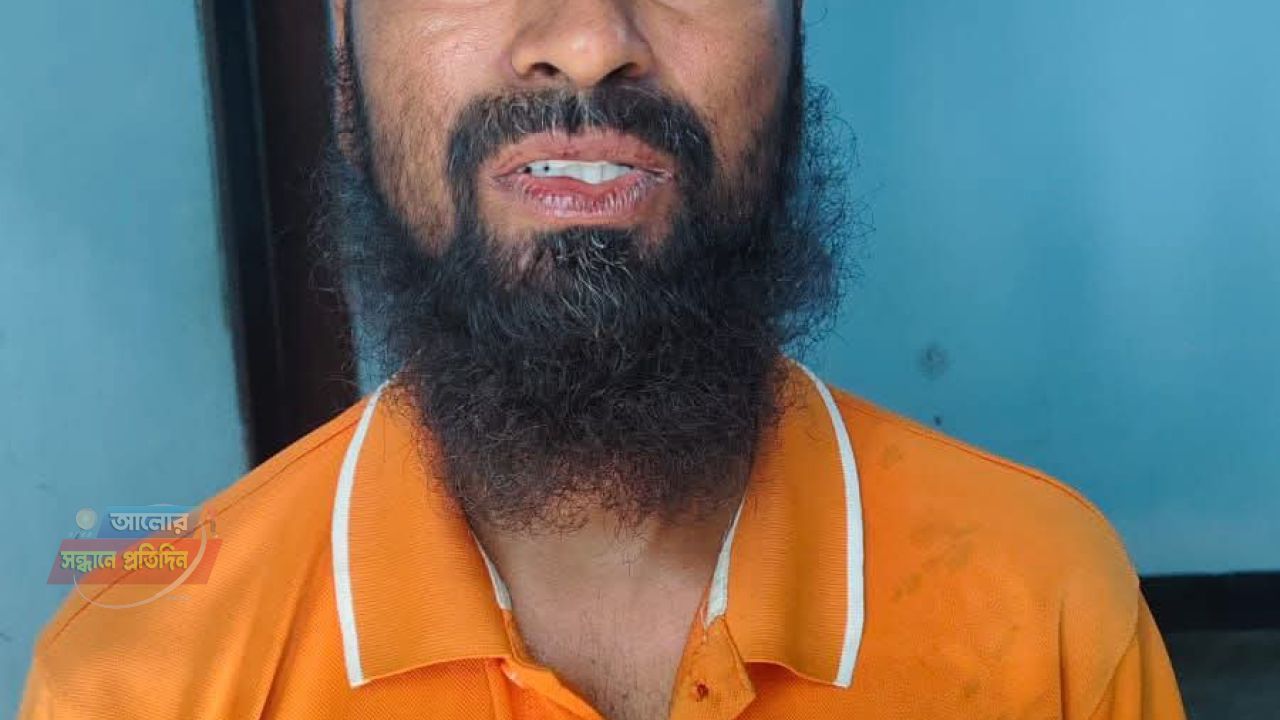 পারিবারিক কলহের জেরে নওগাঁর পোরশায় স্বামী কর্তৃক স্ত্রীকে খুন,  আসামি স্বামী গ্রেফতার। 