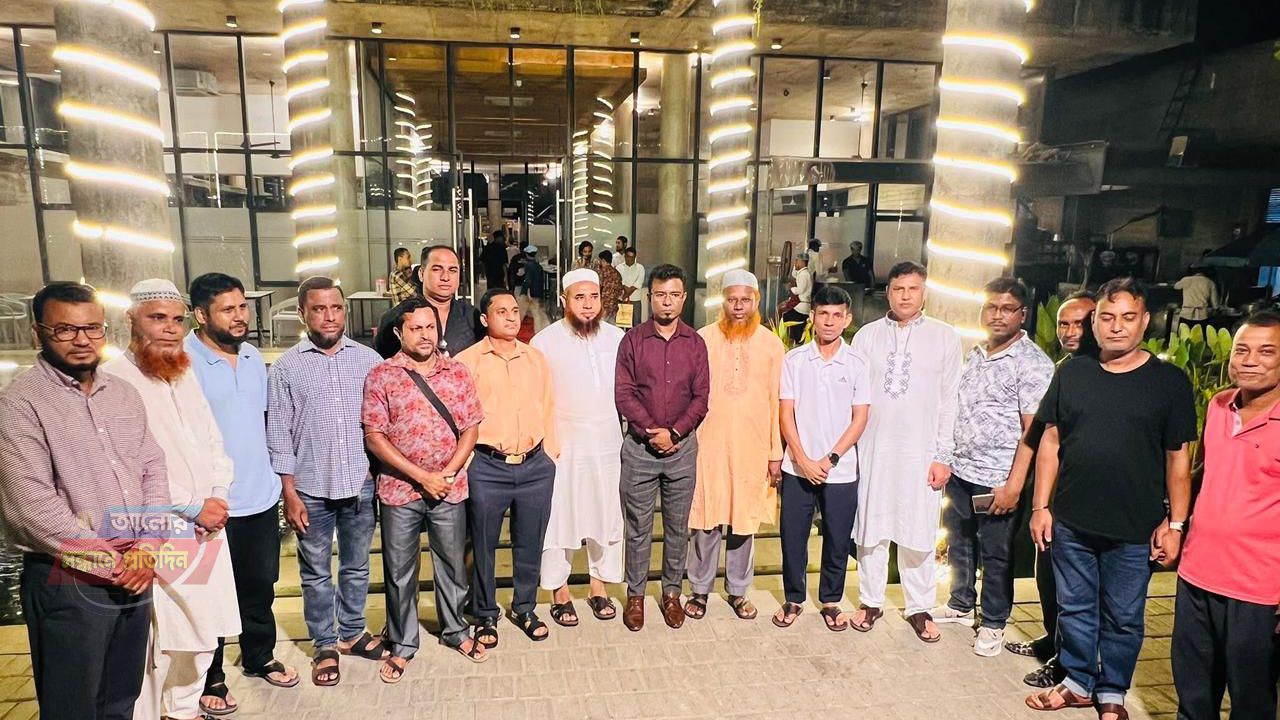 ওসমানীনগরে মঙ্গলচন্ডী নিশিকান্ত উচ্চ বিদ্যালয়ের ৯৭ ব্যাচের বন্ধুদের মিলনমেলা