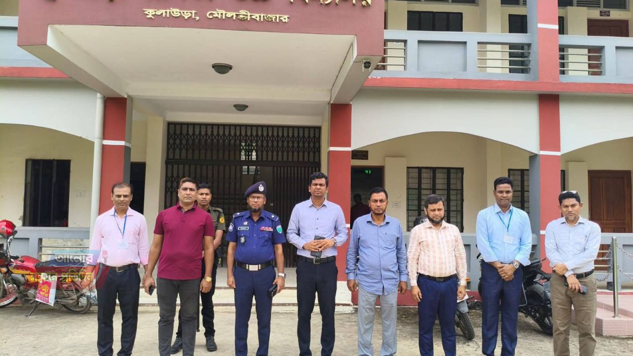 কুলাউড়ায় এসএসসি পরীক্ষার প্রথম দিনে ৩০ পরীক্ষার্থী অনুপস্থিত