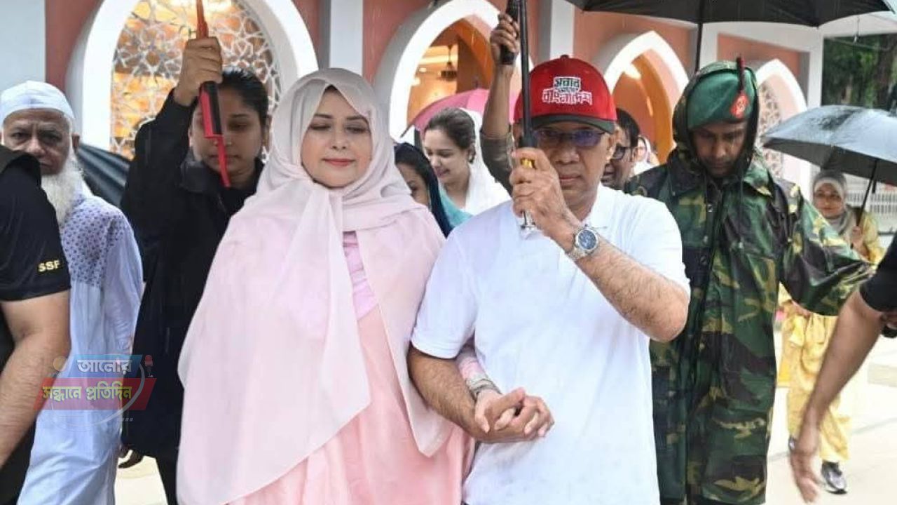 সিলেটের রাজপথে ভালোবাসা ও নেতৃত্বের অনন্য দৃশ্য