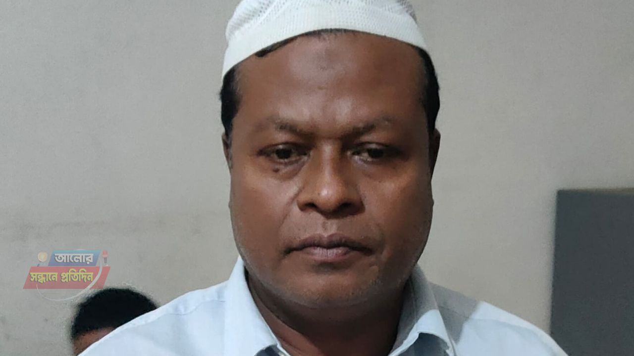 ওসমানীনগরে পুলিশ ক্লিয়ারেন্স জালিয়াতি মামলার আসামি গ্রেফতার