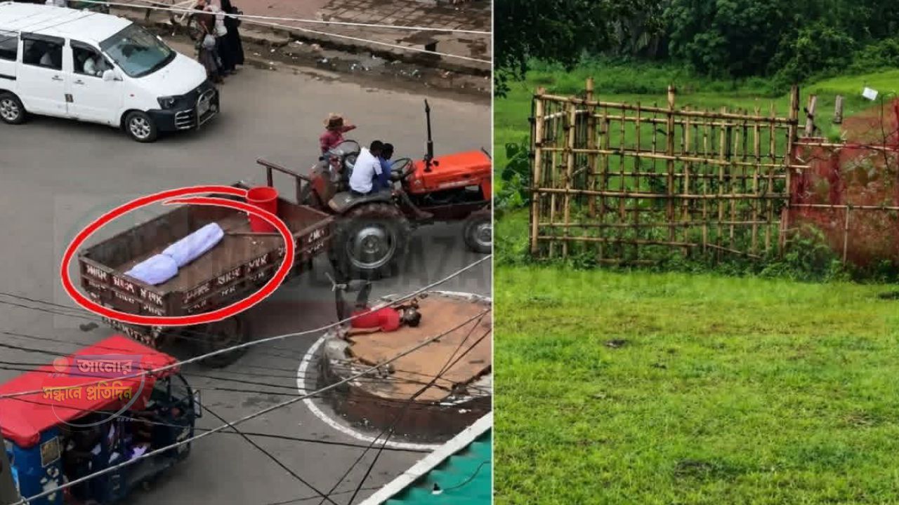 বেওয়ারিশ বলেই কি শেষ যাত্রা ময়লার গাড়িতে? মৌলভীবাজারে মানবিকতার করুণ চিত্র